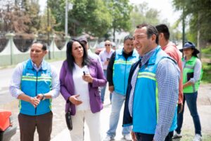 ROBERTO CABRERA ENTREGA TRABAJOS DE MEJORAMIENTO DEL ACCESO A LA COMUNIDAD DE LA ESTANCIA