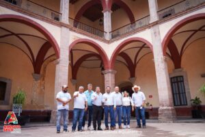 CON VISIÓN Y TRABAJO CONSTANTE, AVANZA PROYECTO DEPORTIVO HISTÓRICO PARA PURÍSIMA; IMPULSA FERNANDO SÁNCHEZ GIL