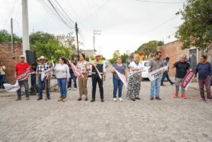 ARRANCA BETO NAVA OBRA INTEGRAL EN EL SAUZ ALTO; GOBIERNO MUNICIPAL CONTINÚA ATENDIENDO REZAGOS HISTÓRICOS EN LAS COMUNIDADES
