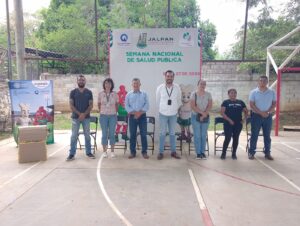 SEMANA NACIONAL DE LA SALUD PÚBLICA LLEGA A PIEDRAS ANCHAS