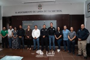 LANDA DE MATAMOROS Y JALPAN DE SERRA FORTALECEN COORDINACIÓN EN MATERIA DE SEGURIDAD PÚBLICA