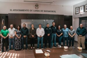 JALPAN Y LANDA FORTALECEN COORDINACIÓN EN MATERIA DE SEGURIDAD PÚBLICA
