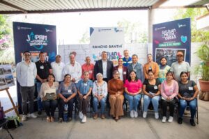 “VIERNES EN RANCHO BANTHÍ” LLEGA A ESTA COMUNIDAD CON DIÁLOGO CIUDADANO, ATENCIÓN DIRECTA Y TRABAJO POR LA LOCALIDAD