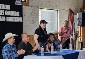 CAPACITACIÓN SOBRE EL MANEJO DEL GUSANO BARRENADOR EN PEÑAMILLER