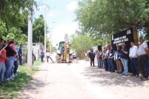 ARRANQUE A UNA OBRA MÁS, AHORA EN LA DELEGACIÓN DE EL PORTUGUÉS, PEÑAMILLER