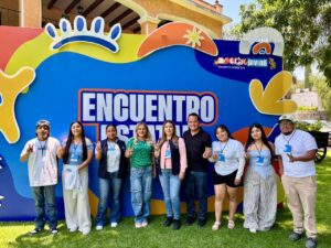 LUPITA RAMÍREZ E IVÁN ZÁRATE PARTICIPAN EN ENCUENTRO ESTATAL DE ACCIÓN JUVENIL