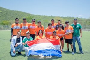 YUNI BENÍTEZ ACOMPAÑA A JÓVENES DEPORTISTAS DE LANDA EN SU PASE A CUARTOS DE FINAL DEL MUNDIAL JOVEN