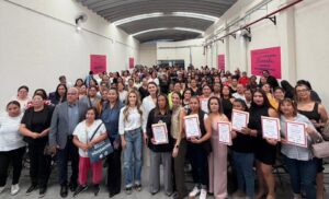 MUNICIPIO DE QUERÉTARO CELEBRA LA GRADUACIÓN DE LA SEGUNDA GENERACIÓN DE MUJERES DEL CENTRO DE EMPODERAMIENTO