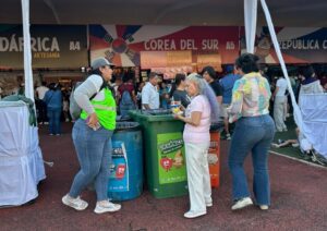 RECUPERA MUNICIPIO DE QUERÉTARO MÁS DE 23 TONELADAS DE RESIDUOS EN EL FESTIVAL DE COMUNIDADES EXTRANJERAS