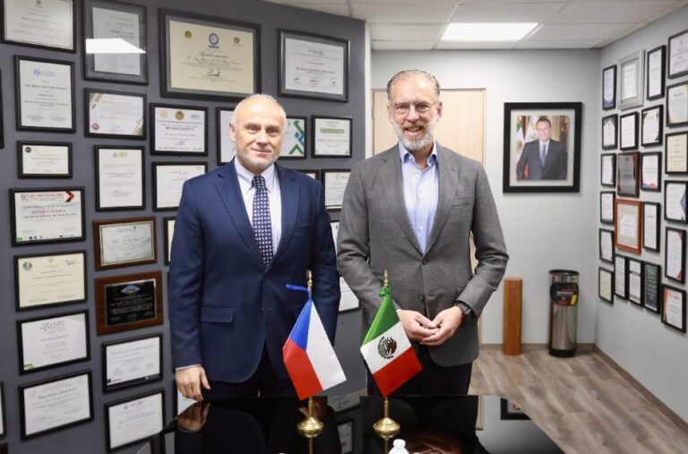 ESTRECHAN LAZOS QUERÉTARO Y REPÚBLICA CHECA