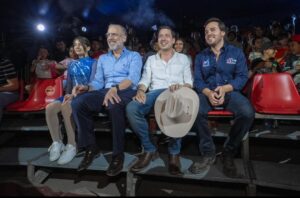 ENCABEZA RODRIGO MONSALVO FESTEJO DEL DÍA DE LA NIÑA Y EL NIÑO CON CIRCO GRATUITO EN EL MARQUÉS