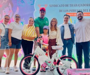 CELEBRAN EL DÍA DEL NIÑO Y LA NIÑA EN SAN JUAN DEL RÍO PARA LA FAMILIA DEL PODER EJECUTIVO