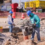 CHEPE GUERRERO SUPERVISA OBRA EMERGENTE POR SOCAVÓN EN BLVD. DE LAS AMÉRICAS