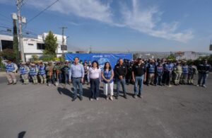 IMPULSA EL MARQUÉS LA REHABILITACIÓN DE ESPACIOS PÚBLICOS CON JORNADA DE ÁREAS VERDES EN LOS HÉROES