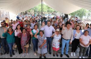 GASPAR TRUEBA RECONOCE A LAS MUJERES DEL MUNICIPIO