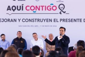 FORTALECE GOBIERNO DEL ESTADO ACTIVIDAD COMERCIAL DEL TIANGUIS FUNDADORES EN SJR