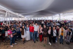 ENCABEZA RODRIGO MONSALVO FESTEJOS POR EL DÍA DE LAS MADRES EN CHICHIMEQUILLAS