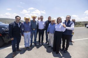 ENTREGA GOBERNADOR OBRAS QUE FORTALECEN LA MOVILIDAD EN SAN JUAN DEL RÍO