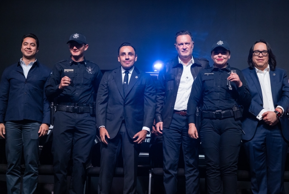 GOBERNADOR BLINDA LA SEGURIDAD EN QUERÉTARO CON 40 NUEVAS PATRULLAS