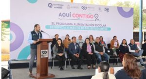 ENTREGA SEDIF MOBILIARIO Y UTENSILIOS PARA ESPACIOS ALIMENTARIOS EN SAN JUAN DEL RÍO