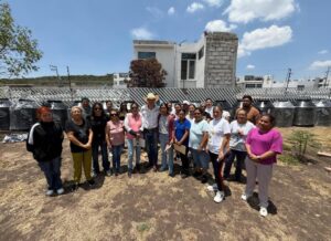 ENTREGA RODRIGO MONSALVO 200 TINACOS PARA FORTALECER EL ALMACENAMIENTO DE AGUA EN HOGARES MARQUESINOS