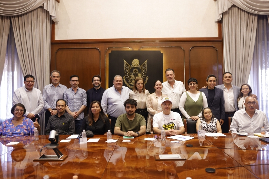 A QUERÉTARO LO CONSTRUIMOS TODAS Y TODOS, TODOS LOS DÍAS: GOBERNADOR