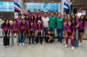 PARTICIPA EL MARQUÉS EN LA FIESTA DEPORTIVA DEL MUNDIAL JOVEN 2026