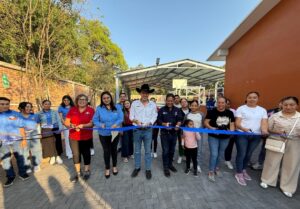 FORTALECE EL MARQUÉS INFRAESTRUCTURA URBANA EN CUATRO COMUNIDADES