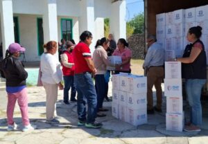 SMDIF BRINDA APOYOS ALIMENTARIOS PARA FORTALECER EL BIENESTAR DE LAS PERSONAS ADULTAS MAYORES