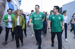 MAURICIO KURI Y FELIFER MACÍAS ANUNCIAN ZONA FEST PARA EL MUNDIAL 2026