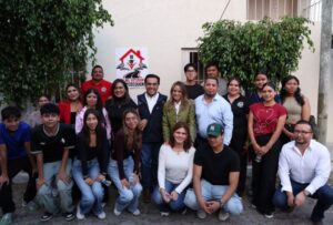 LUIS NAVA ASISTE A INAUGURACIÓN DE LA CASA DEL ESTUDIANTE ARROYOSEQUENSES