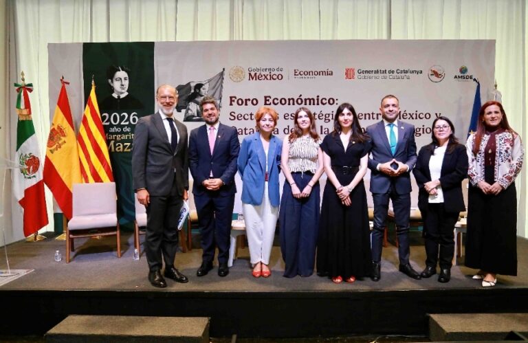 MARCO DEL PRETE DESTACA OPORTUNIDADES DEL ACUERDO GLOBAL MÉXICO–UE