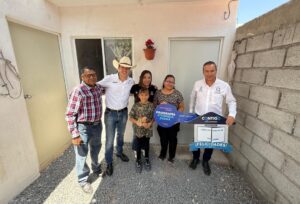 ENTREGA RODRIGO MONSALVO AMPLIACIONES DE VIVIENDA EN BENEFICIO DE FAMILIAS MARQUESINAS