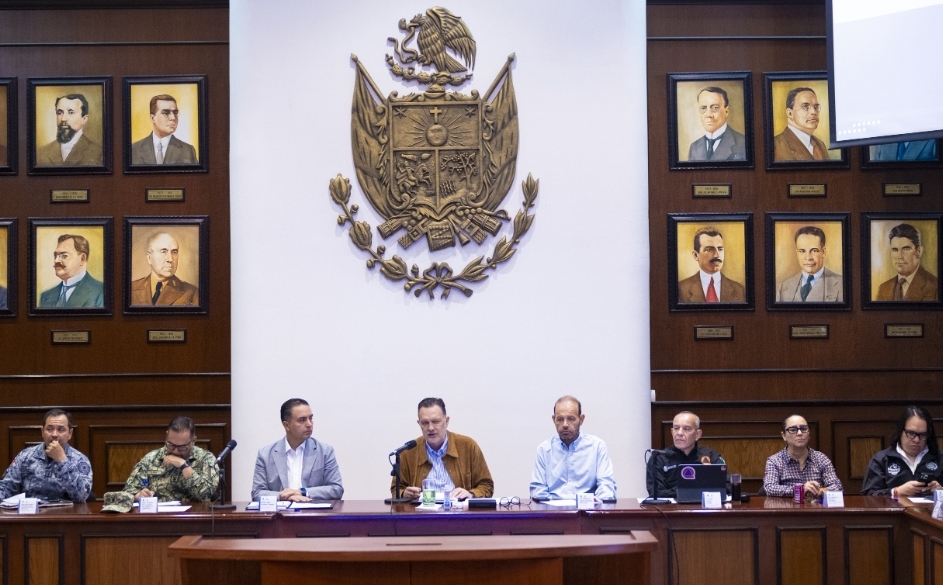 ENCABEZA MAURICIO KURI SEGUNDA SESIÓN ORDINARIA 2026 DEL CONSEJO ESTATAL DE PROTECCIÓN CIVIL