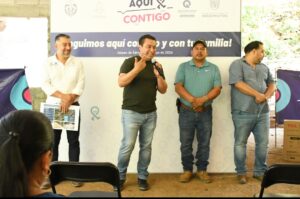 REHABILITAN CAMINO A MANZANILLOS PARA MEJORAR CONECTIVIDAD Y SEGURIDAD VIAL
