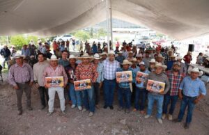ENTREGA GASPAR TRUEBA APOYOS A 174 PRODUCTORES DE EL ZAMORANO CON EL PROGRAMA «CAMPO PROTEGIDO»