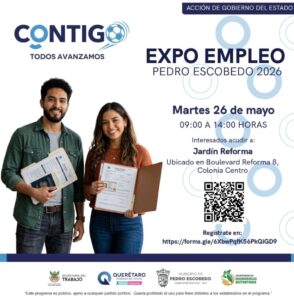 INVITA ST A EXPO EMPLEO EN EL MUNICIPIO DE PEDRO ESCOBEDO