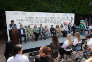 INAUGURAN EN QUERÉTARO LA SEMANA NACIONAL DE SALUD PÚBLICA 2026
