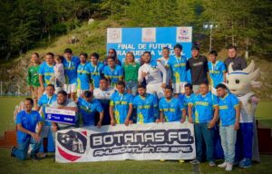 MINEROS FC SE CORONA CAMPEÓN DE LA PRIMERA FUERZA EN PINAL DE AMOLES.