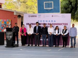 INAUGURAN JORNADA DE PREVENCIÓN DE CONDUCTAS DE RIESGO EN HUIMILPAN