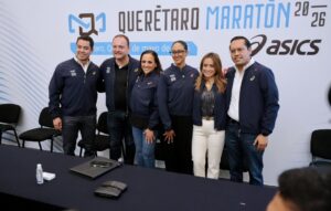 ASISTE FELIFER MACÍAS A LA PRESENTACIÓN DEL QUERÉTARO MARATÓN 2026