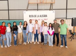 TITULARES DE LA JUVENTUD REPARTEN SONRISAS EN LA SIERRA QUERETANA