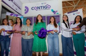 INAUGURA SONIA ROCHA EL CENTRO REGIONAL DE REPRESENTACIÓN LEGAL PARA MUJERES EN SAN JUAN DEL RÍO