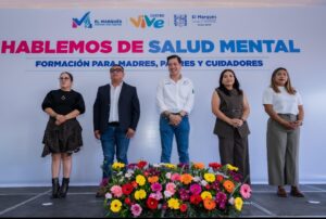 ENCABEZA RODRIGO MONSALVO CONVERSATORIO SOBRE SALUD MENTAL PARA MADRES, PADRES Y CUIDADORES
