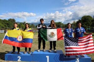 ARQUEROS QUERETANOS SUBEN AL PODIO EN EL CAMPEONATO PANAMERICANO