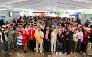 SE LLEVÓ A CABO EN COLÓN LA FERIA DE LA SALUD CON SERVICIOS MÉDICOS GRATUITOS