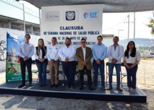 LLEVA SESA SERVICIOS Y ACCIONES PREVENTIVAS A LOS 18 MUNICIPIOS DURANTE LA SEMANA NACIONAL DE SALUD PÚBLICA