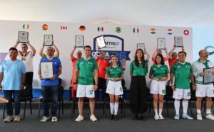 IRIDIA SALAZAR INAUGURA COPA INTERNACIONAL CONTIGO 2026