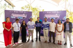 IMPULSA VIRGINIA HERNÁNDEZ EL DIÁLOGO JUVENIL CON DEBATÁMOSLO 2026