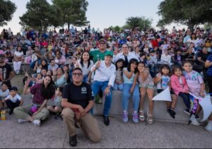 FORTALECE EL MARQUÉS LA CONVIVENCIA COMUNITARIA CON “VIVE EN FAMILIA” EN ZÁKIA
